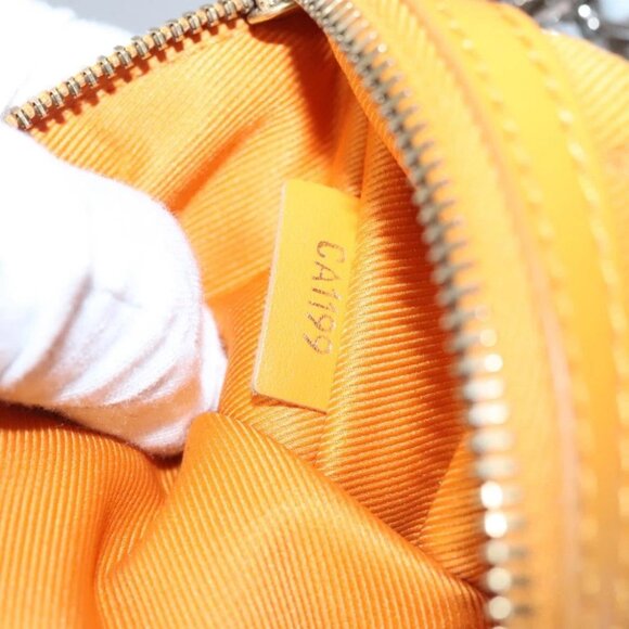 LOUIS VUITTON Monogram White Flat Mensenger Shoulder Bag - Picture 10 of 16